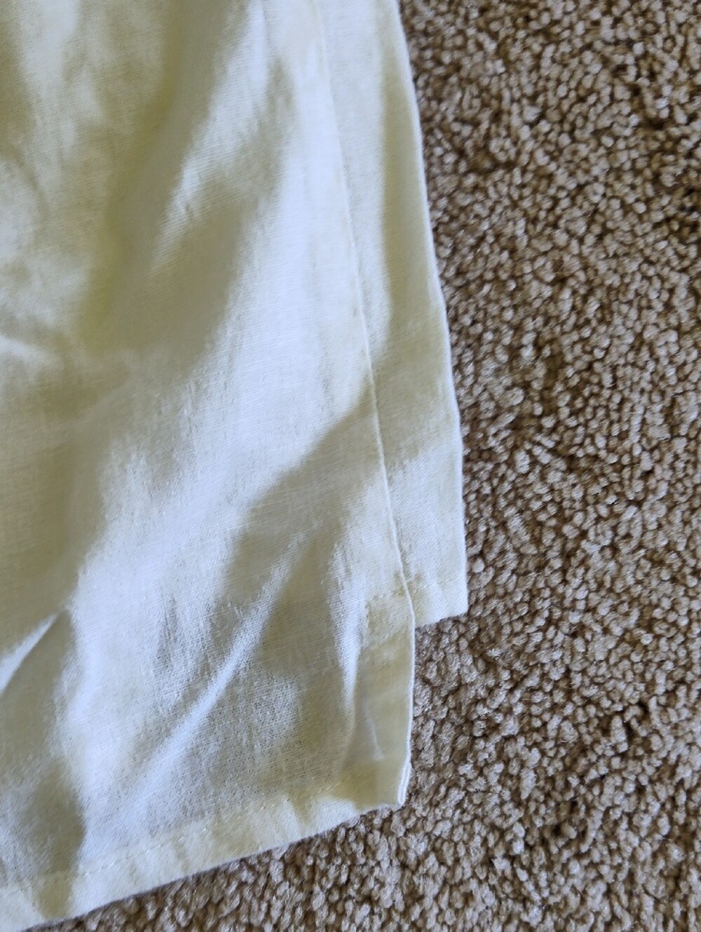 Marine Layer Stella White Women's Square-Neck Crop Top with Lace Trim - Picture 3 of 7